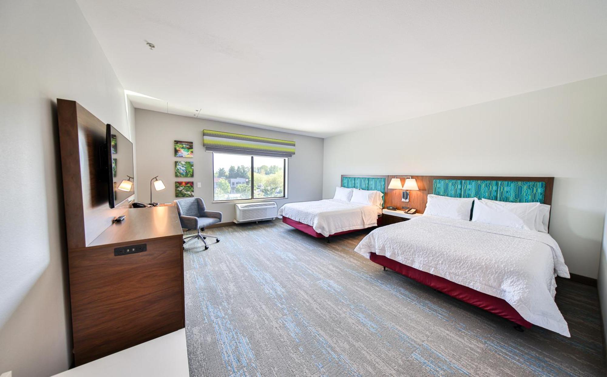 Hampton Inn & Suites By Hilton Seattle/Kent Zimmer foto