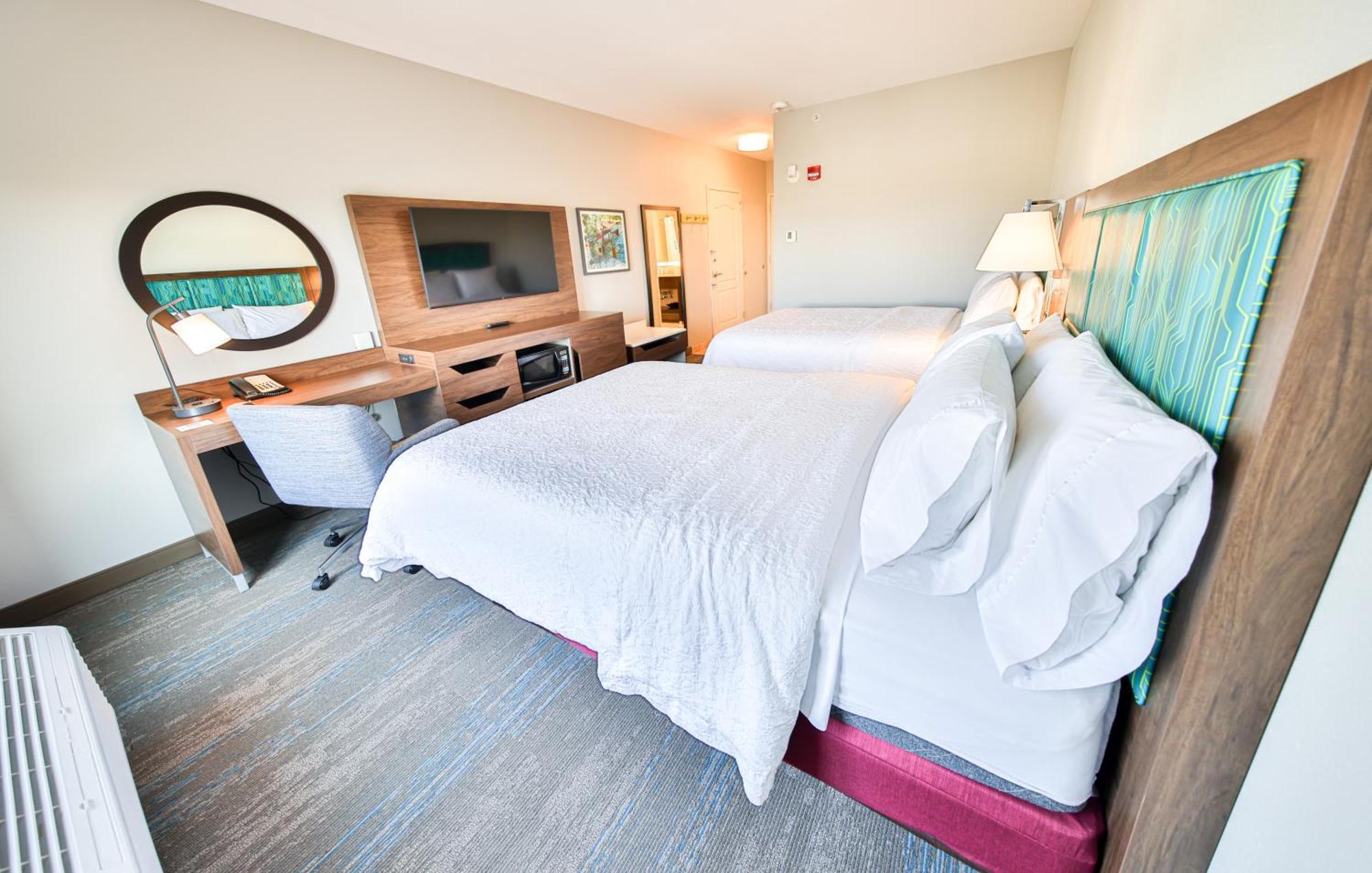 Hampton Inn & Suites By Hilton Seattle/Kent Zimmer foto