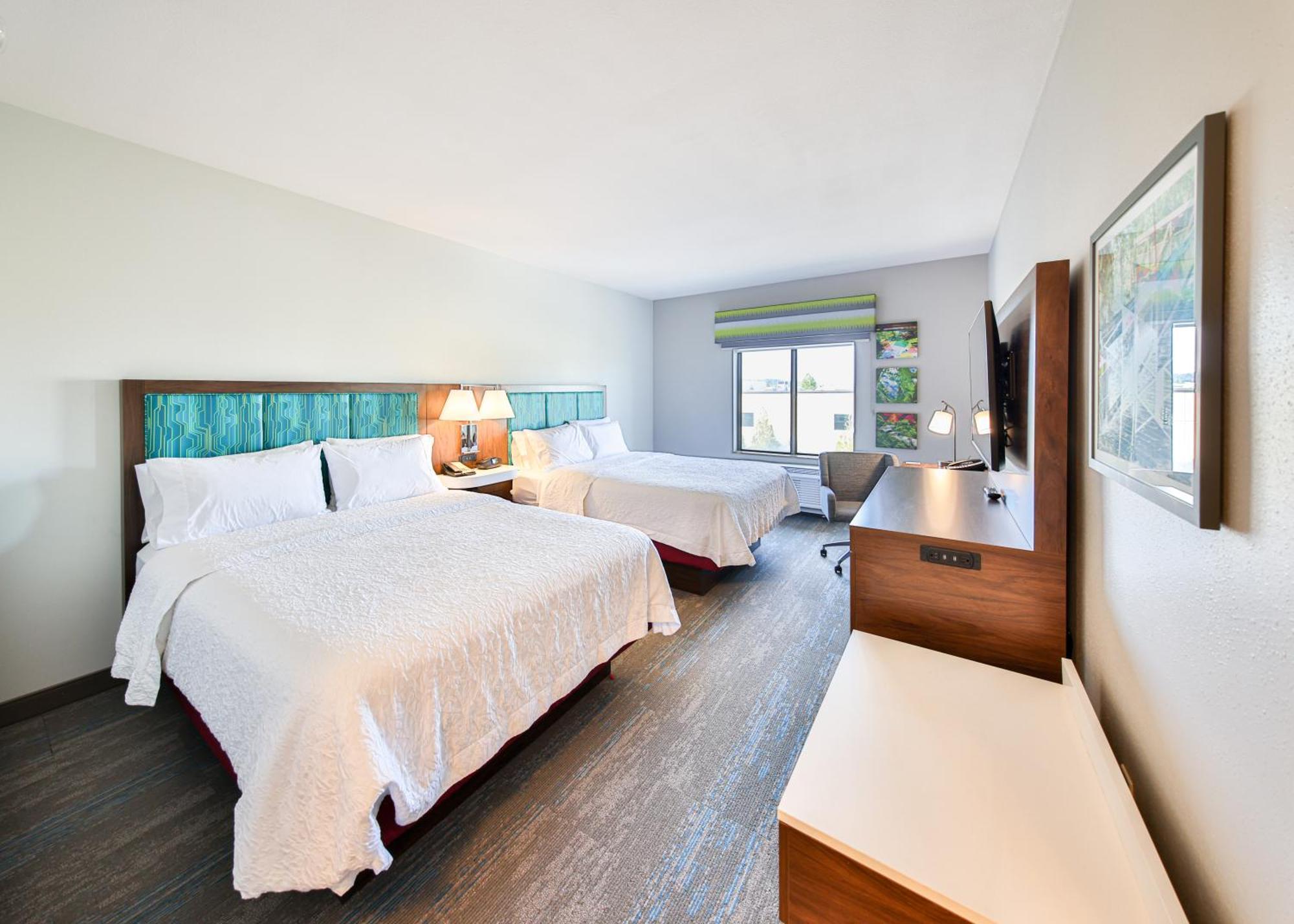 Hampton Inn & Suites By Hilton Seattle/Kent Zimmer foto