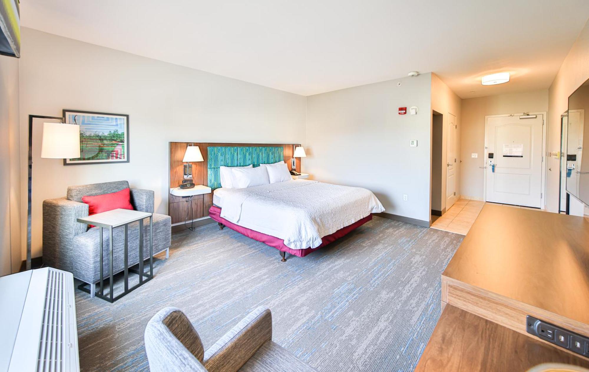 Hampton Inn & Suites By Hilton Seattle/Kent Zimmer foto
