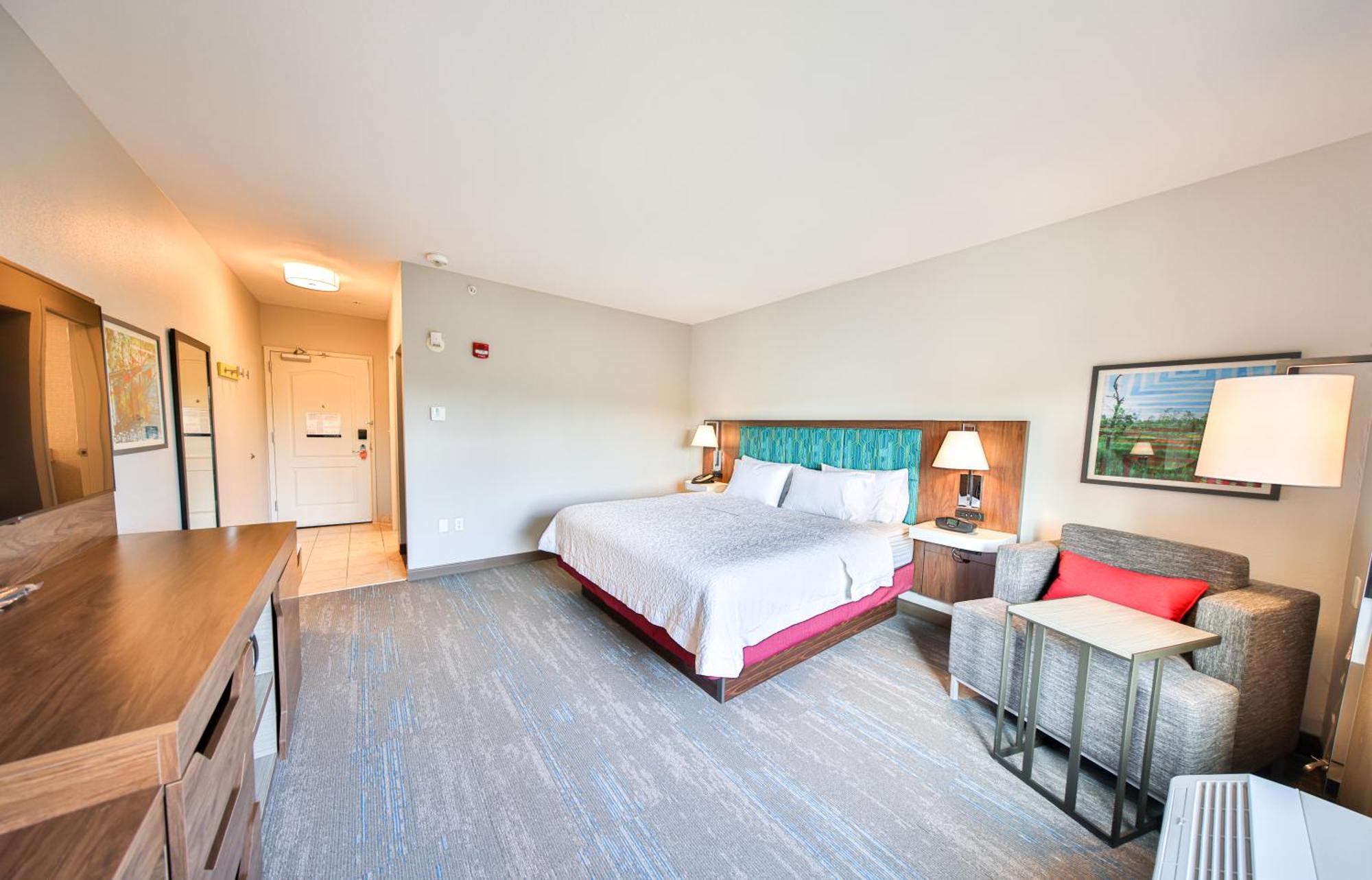 Hampton Inn & Suites By Hilton Seattle/Kent Zimmer foto