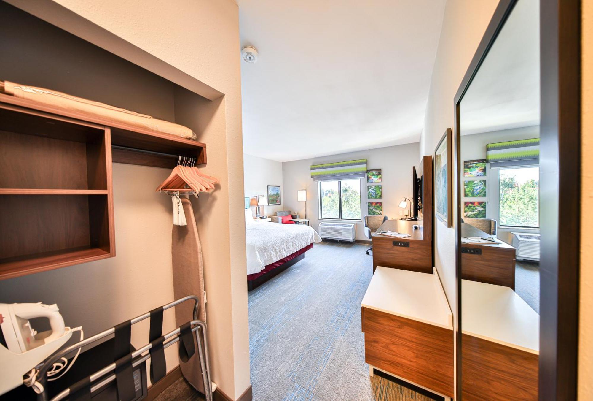 Hampton Inn & Suites By Hilton Seattle/Kent Zimmer foto