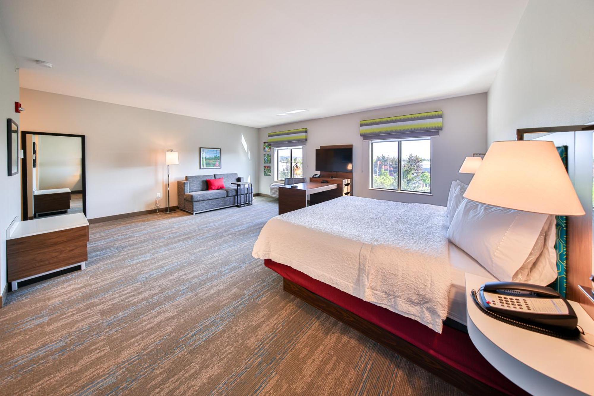 Hampton Inn & Suites By Hilton Seattle/Kent Exterior foto