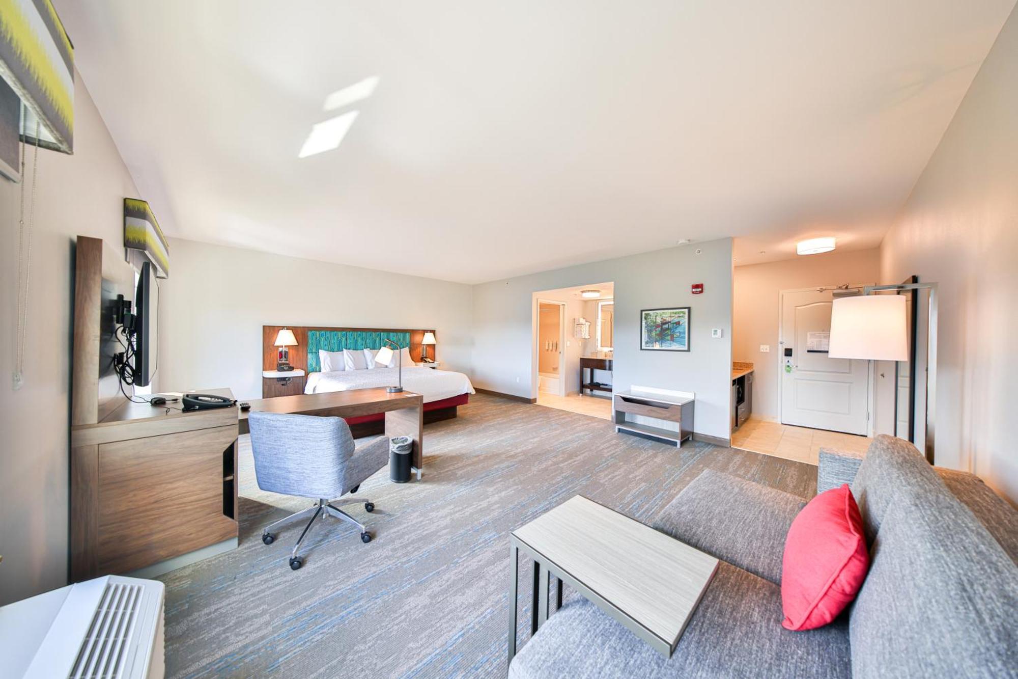 Hampton Inn & Suites By Hilton Seattle/Kent Exterior foto