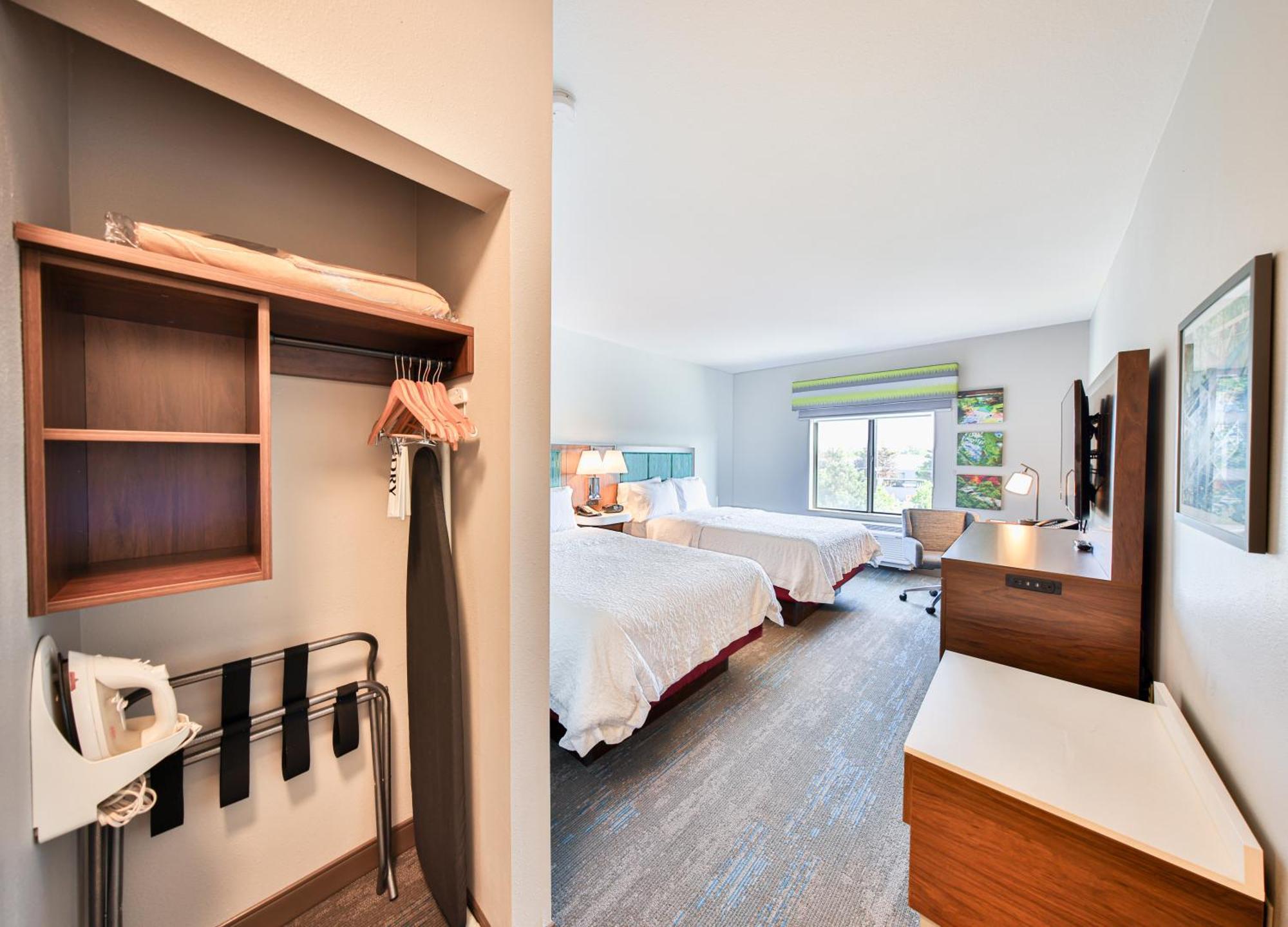 Hampton Inn & Suites By Hilton Seattle/Kent Zimmer foto